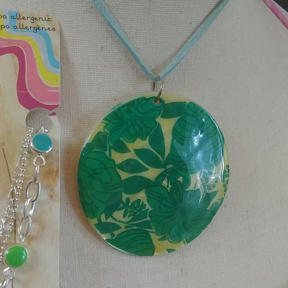 NWT OP Trio Anklet and Necklace Set - Picture 4 of 7